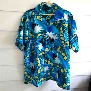 Roundy Bay Hawaiian shirt XL